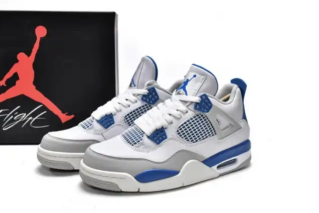 Rep TBK Military Jordan 308497-105 Blue 4 Retro (2012) Air 0418
